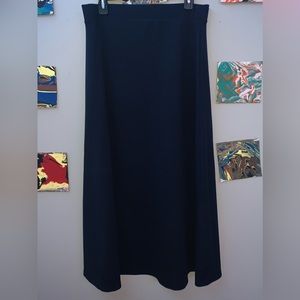Semi Formal Maxi Skirt